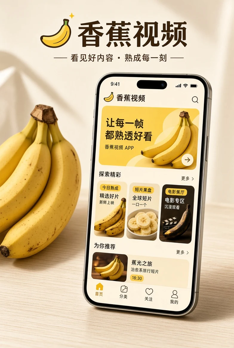 香蕉视频APP服务