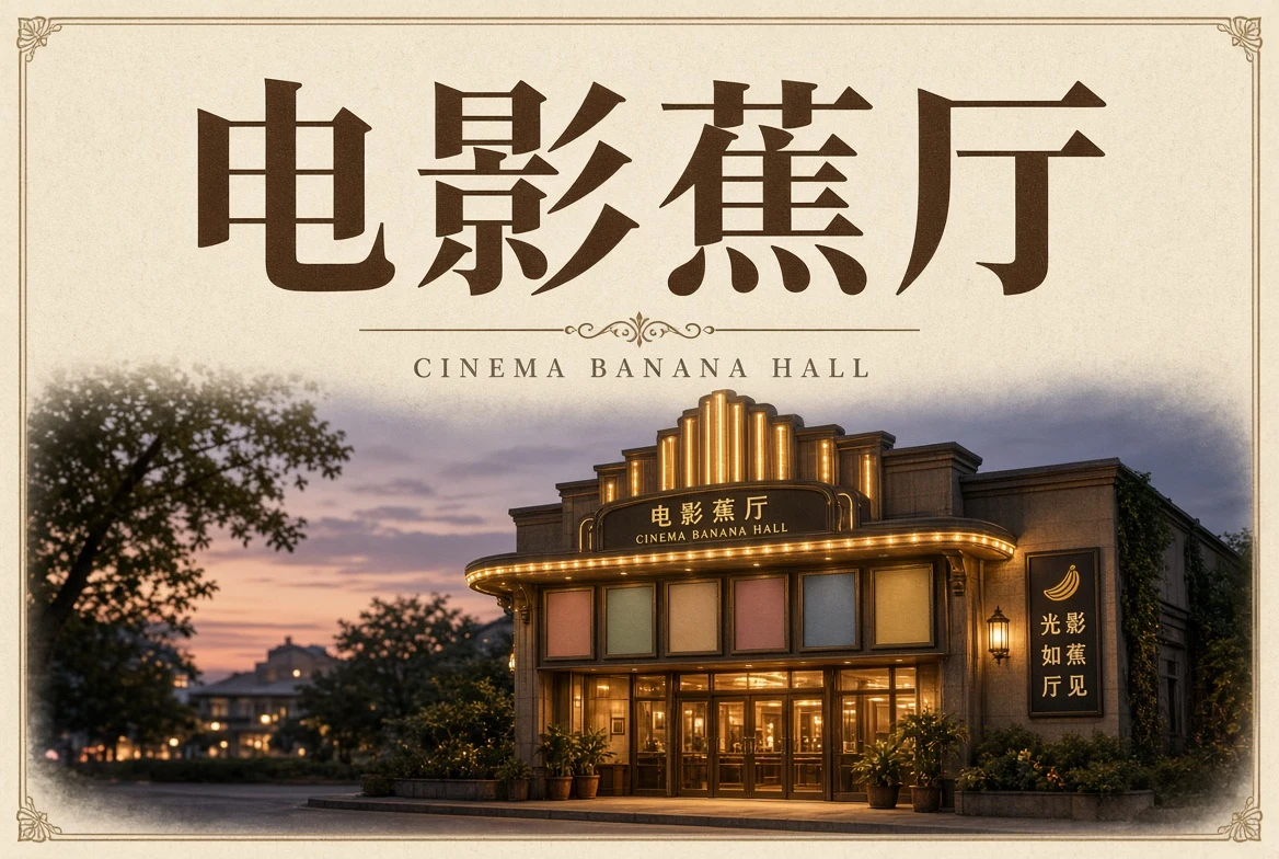电影蕉厅
